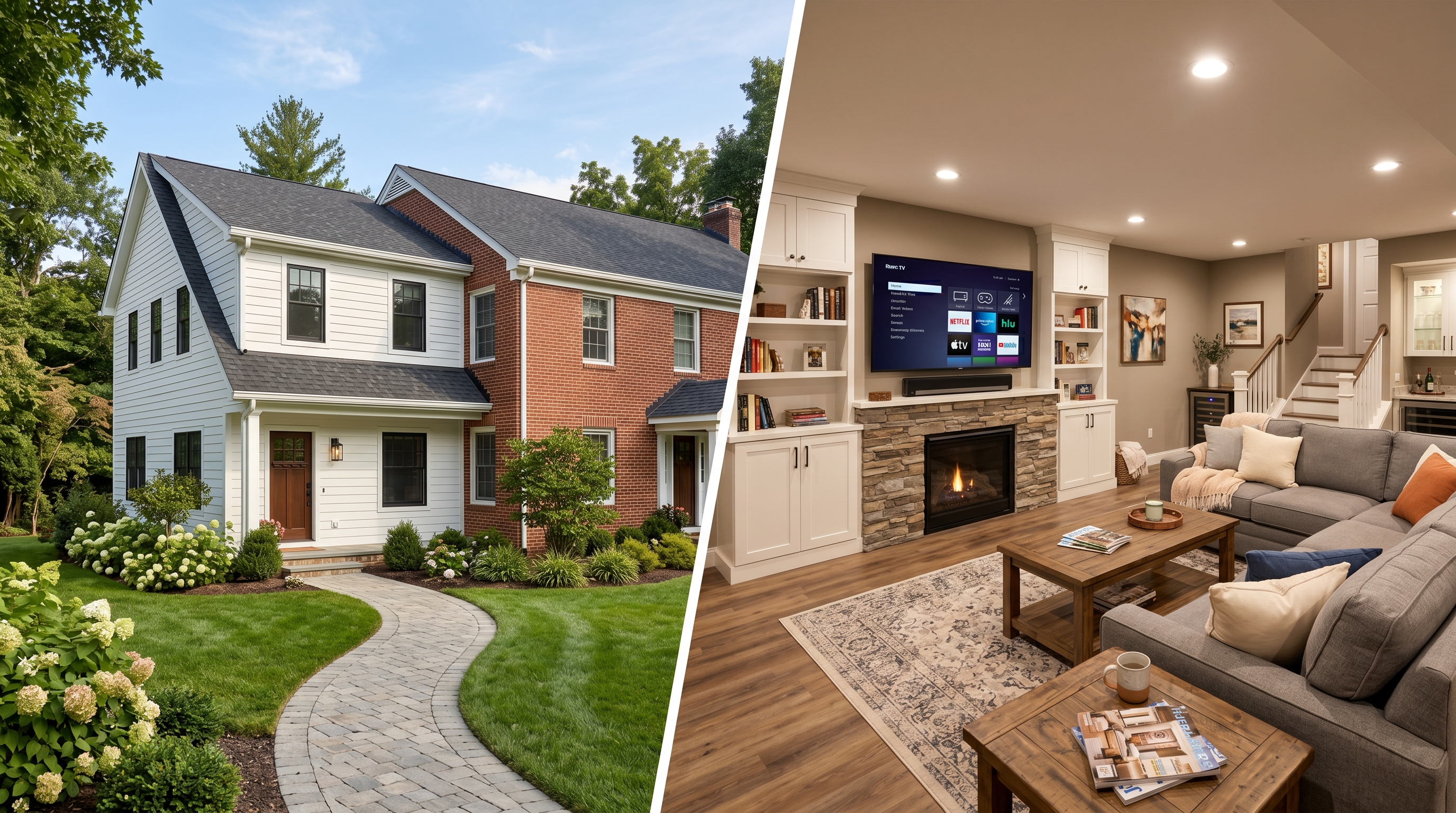 Home addition vs basement finishing comparison