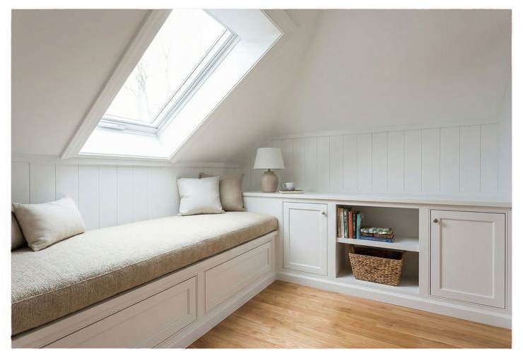 Attic Remodeling project by RD Horizon Builders