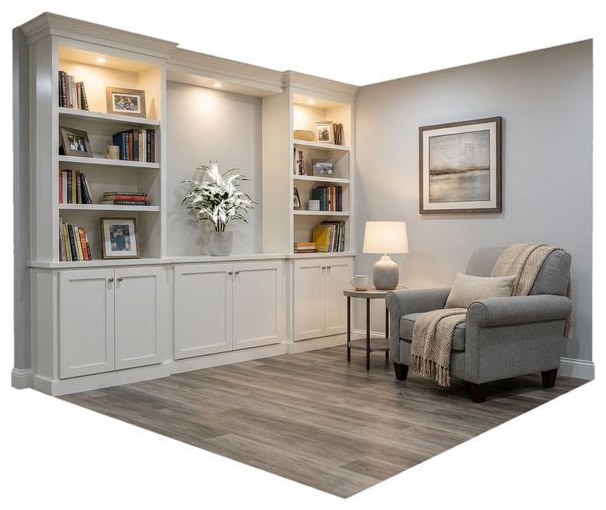 Basement Remodeling project by RD Horizon Builders