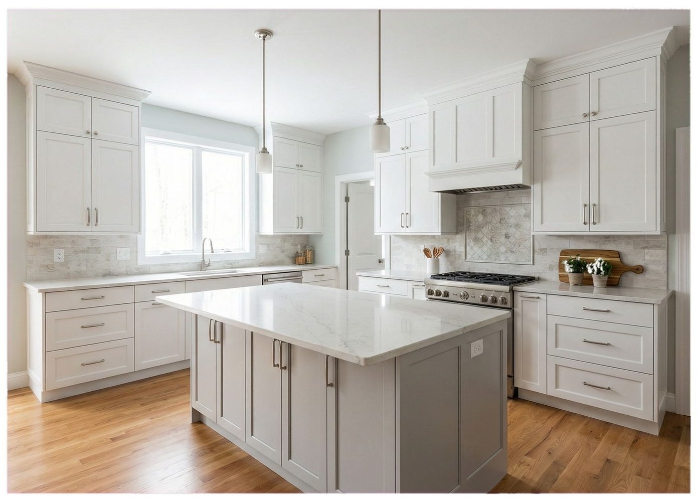 Design-build remodeling project in Greater Boston